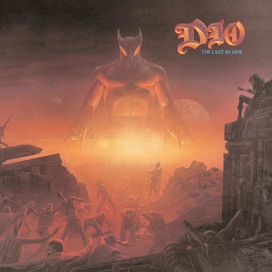Dio - Last In Line 2023 Reissue, SHM CD, Mercury Records, Deluxe Edition, Limited Edition, 2 CDs