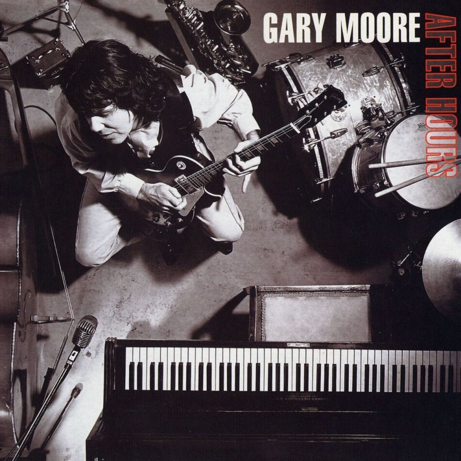Gary Moore - After Hours 2023 Reissue, SHM CD, Virgin, Edizione Limitata