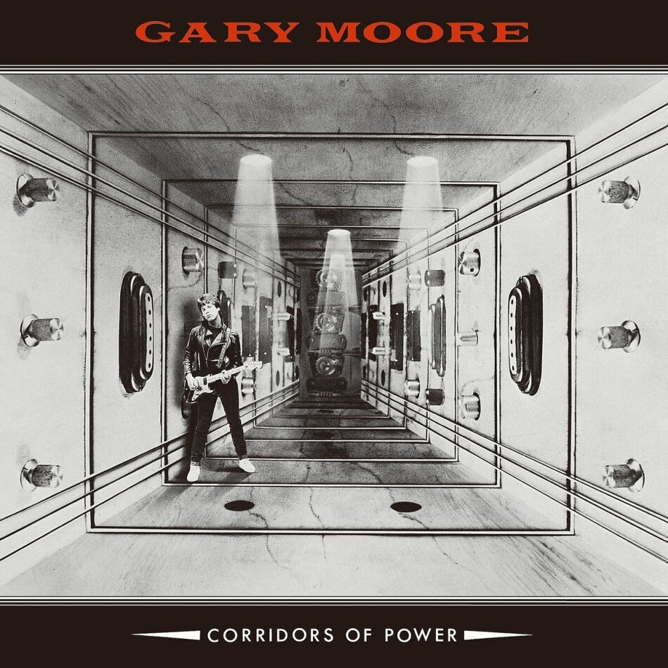 Gary Moore - Corridors Of Power 2023 Reissue, SHM CD, Virgin, Limited Edition