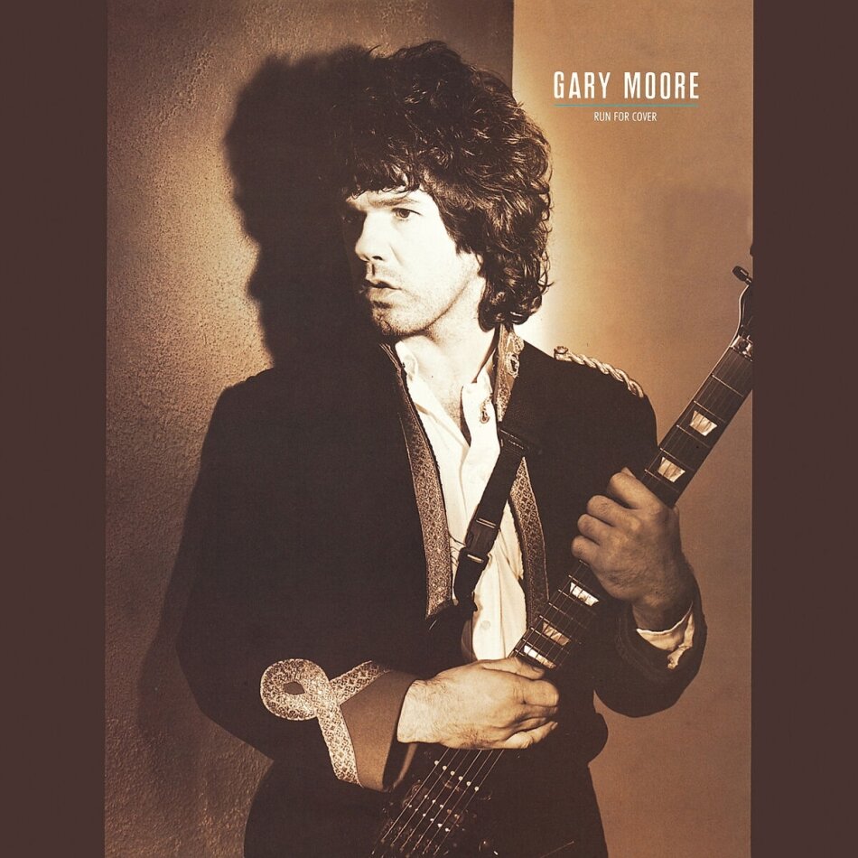 Gary Moore - Run For Cover 2023 Reissue, SHM CD, Virgin, Édition Limitée