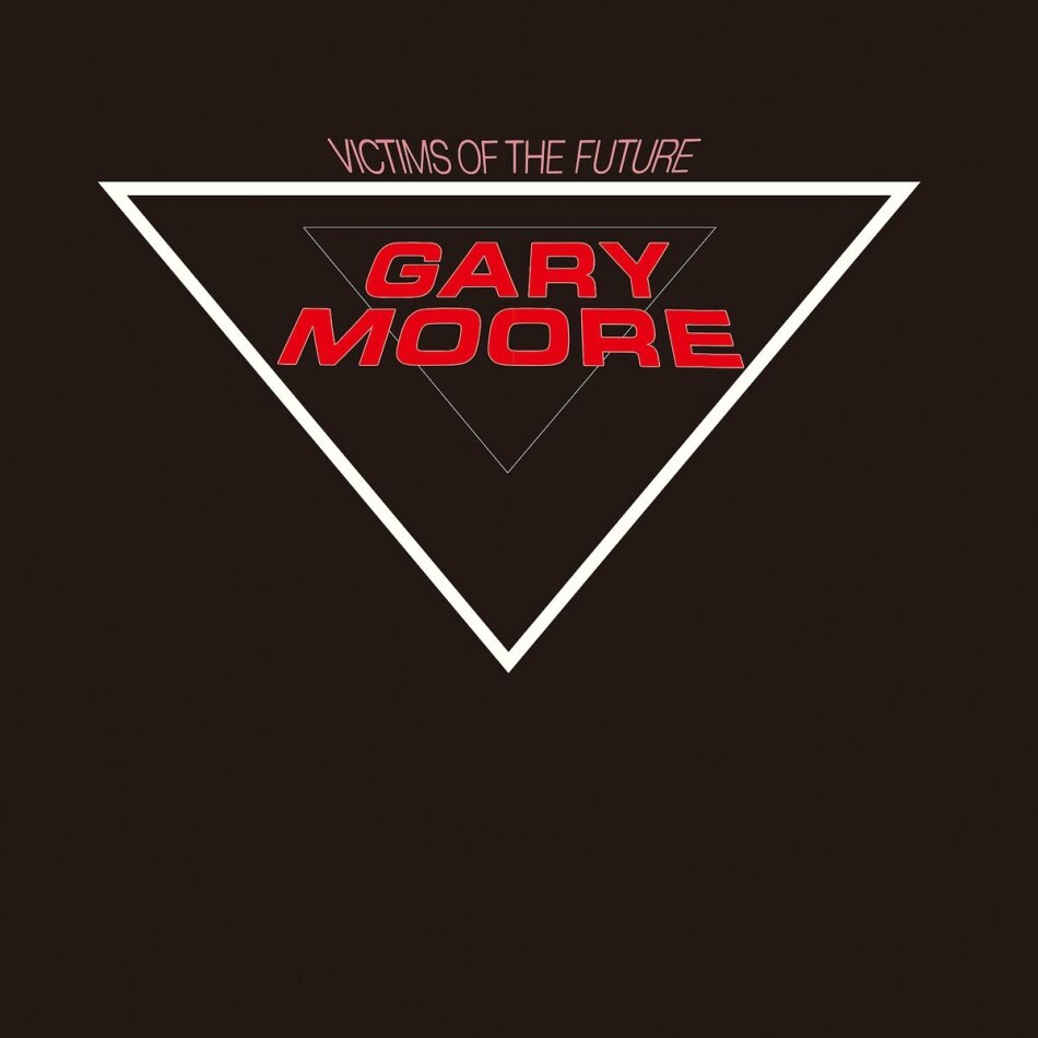 Gary Moore - Victims Of The Future 2023 Reissue, SHM CD, Virgin, Limited Edition