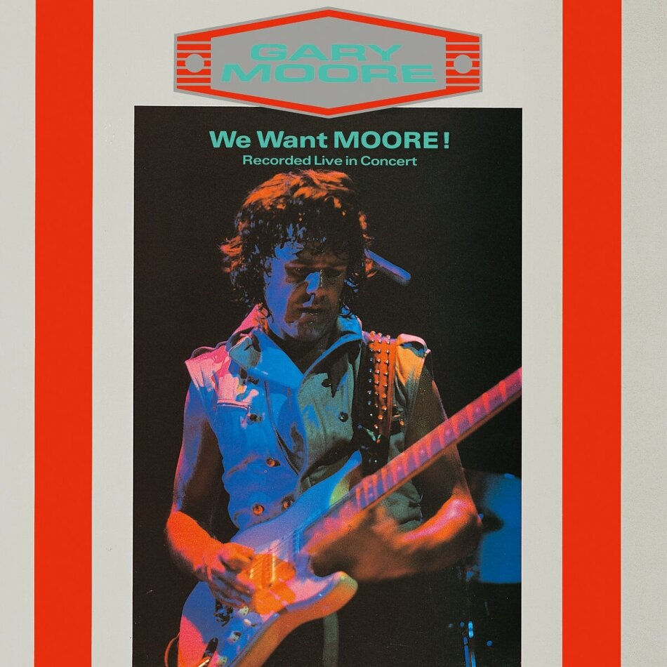 Gary Moore - We Want Moore 2023 Reissue, SHM CD, Virgin, Édition Limitée