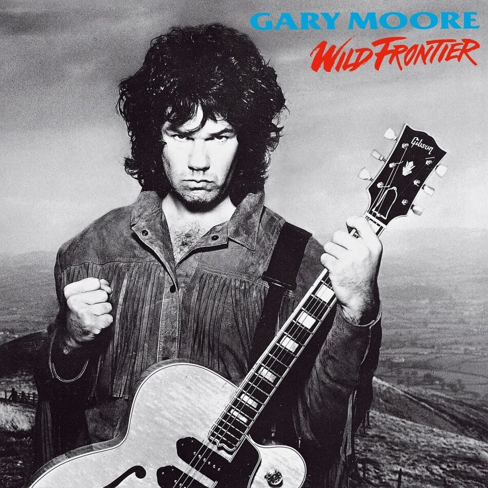 Gary Moore - Wild Frontier 2023 Reissue, SHM CD, Virgin, Édition Limitée