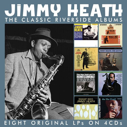 Jimmy Heath - Classic Riverside Albums 4 CDs