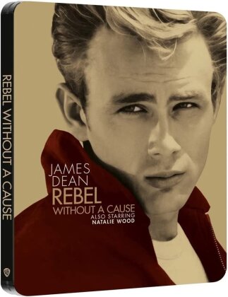 Rebel without a cause - La fureur de vivre (1955) (Edizione Limitata, Steelbook, 4K Ultra HD + Blu-ray)