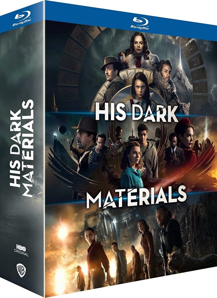 His Dark Materials - À la croisée des mondes - Saisons 1 à 3 6 Blu-ray