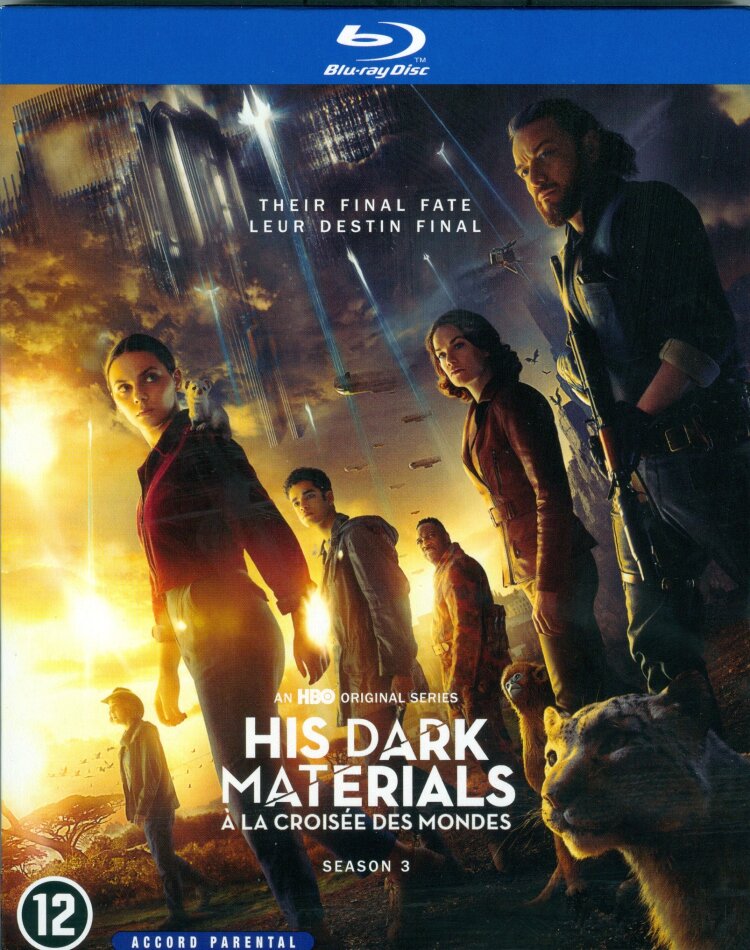 His Dark Materials - Saison 3 - La Saison Finale 2 Blu-ray