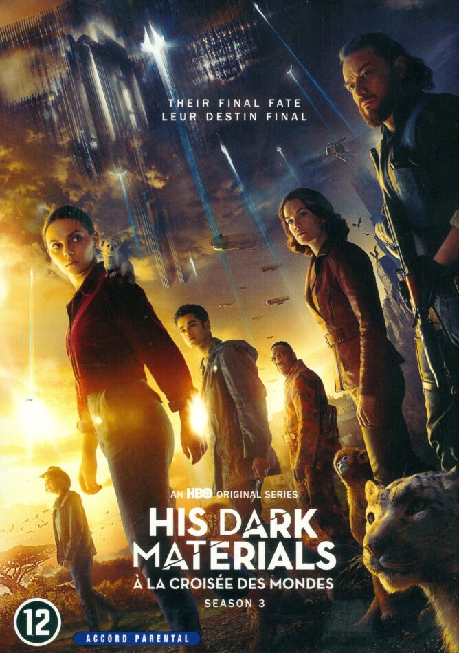 His Dark Materials - Saison 3 - La Saison Finale 3 DVD