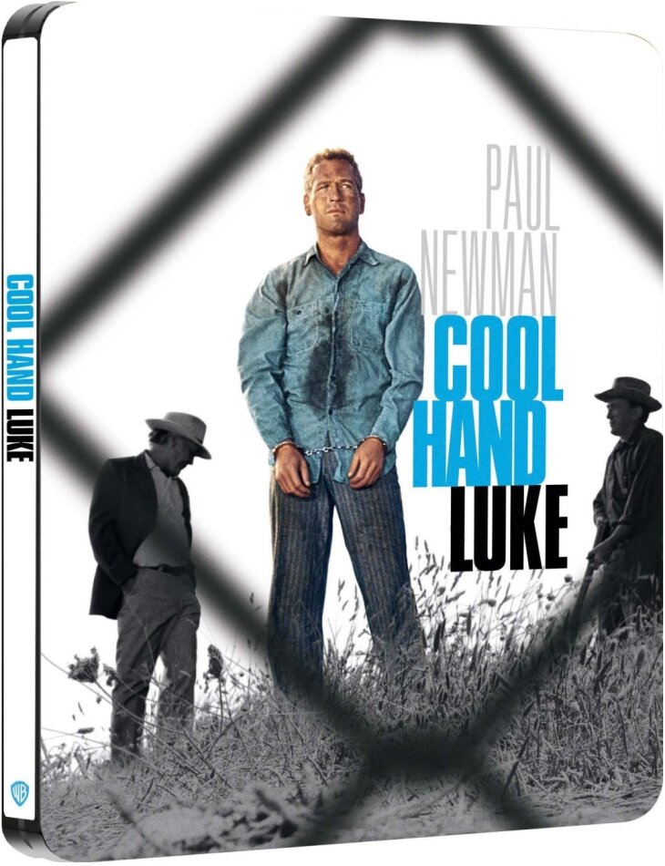 Cool Hand Luke - Luke, la main froide (1967) Édition Limitée, Steelbook, 4K Ultra HD + Blu-ray