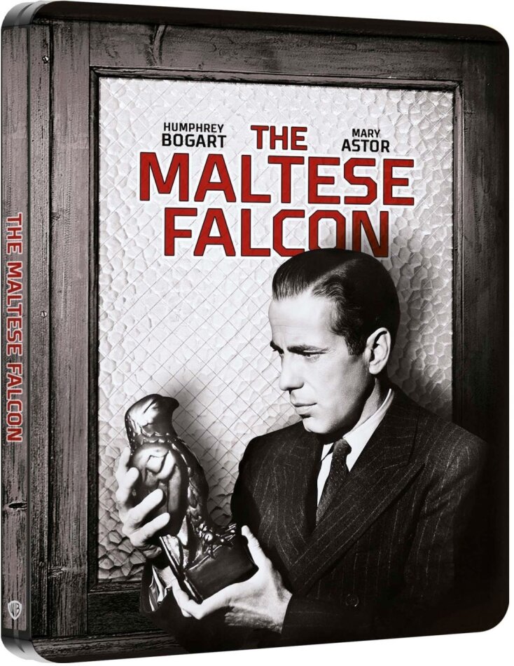Le faucon maltais (1941) Édition Limitée, Steelbook, 4K Ultra HD + Blu-ray