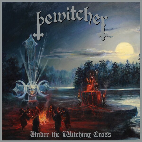 Bewitcher - Under The Witching Cross 2023 Reissue, Glow In The Dark Vinyl, LP