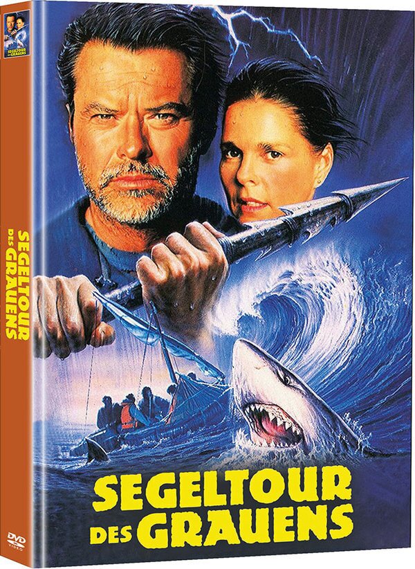 Segeltour des Grauens (1992) Super Spooky Stories, Édition Limitée, Mediabook, 2 DVD