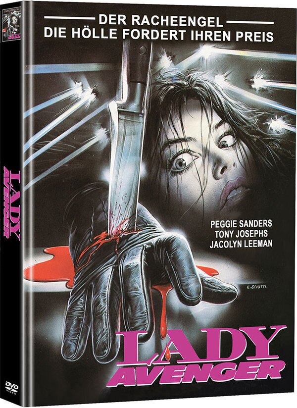 Lady Avenger (1988) Super Spooky Stories, Limited Edition, Mediabook, 2 DVDs
