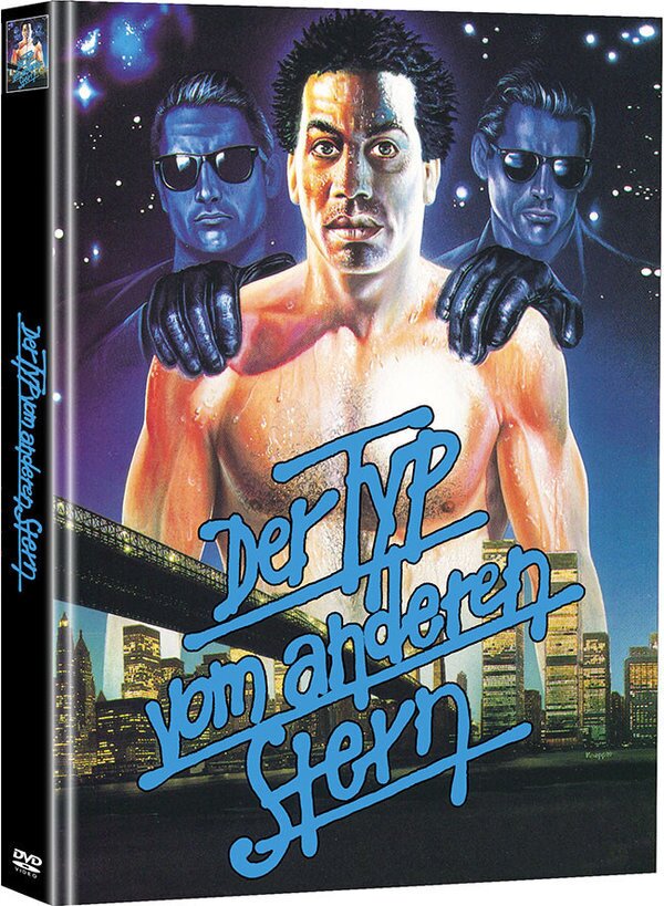 Der Typ vom anderen Stern (1984) Super Spooky Stories, Limited Edition, Mediabook, 2 DVDs
