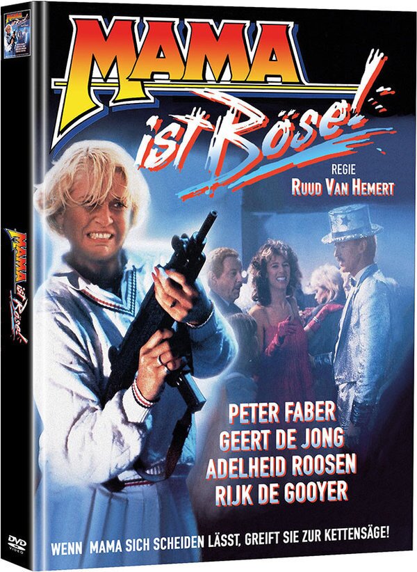 Mama ist böse! (1986) Super Spooky Stories, Édition Limitée, Mediabook, 2 DVD