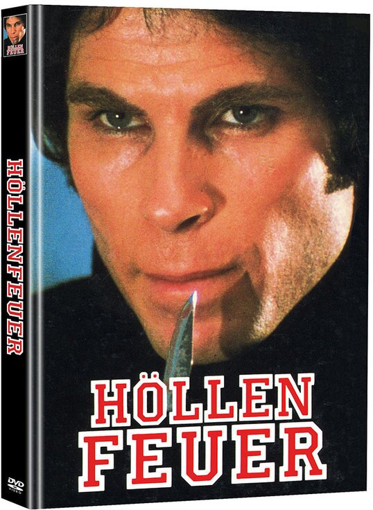 Höllenfeuer (1972) Super Spooky Stories, Limited Edition, Mediabook, 2 DVDs