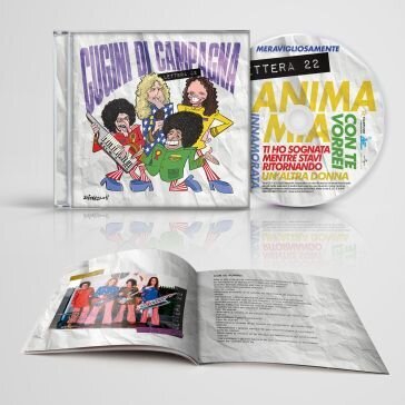 I Cugini Di Campagna - Lettera 22 (Sanremo 2023)