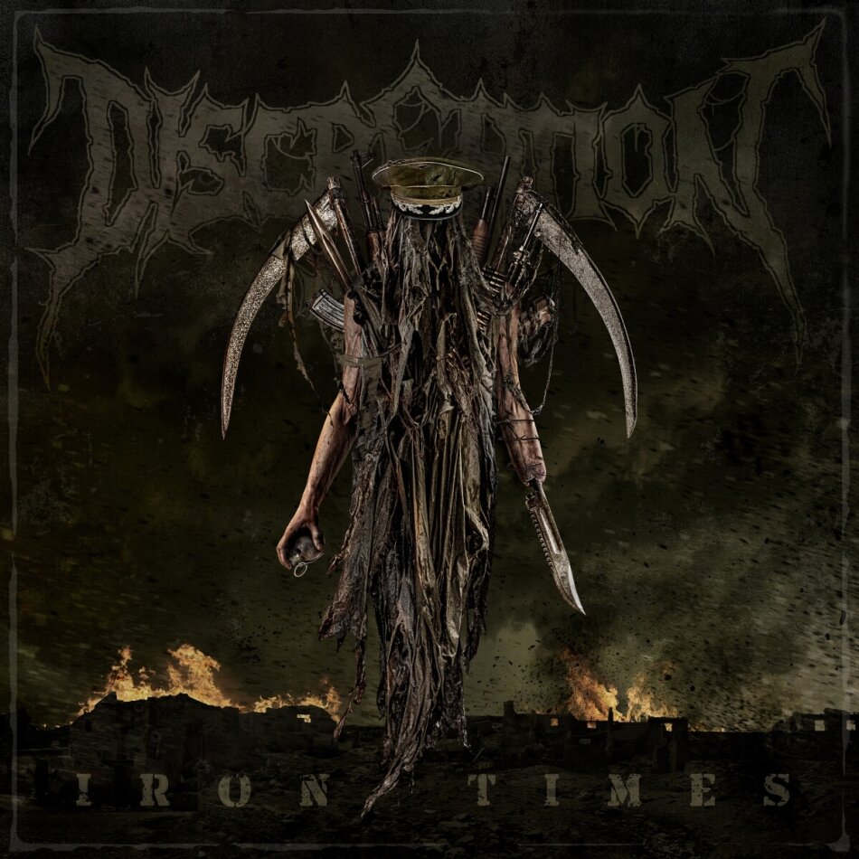 Discreation - Iron Times Digipack