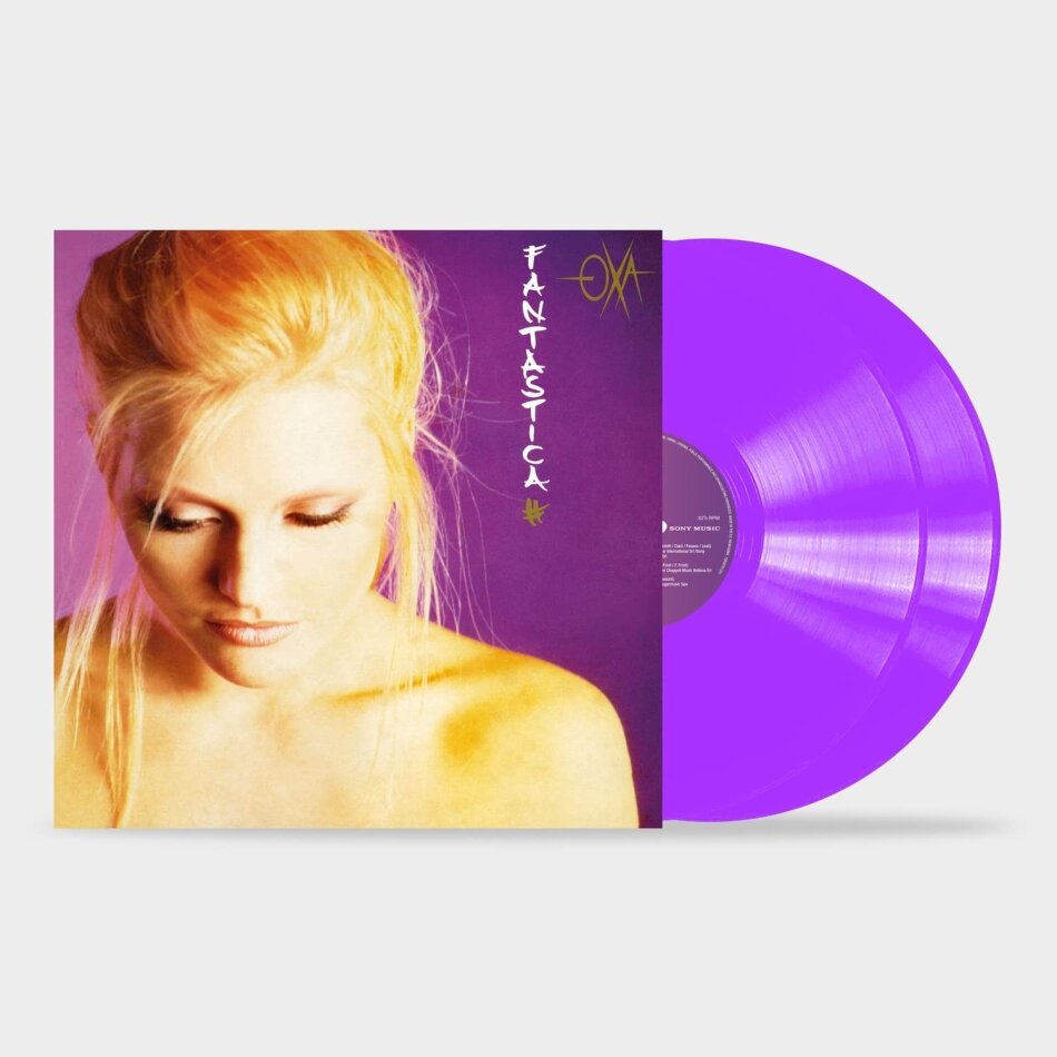 Anna Oxa - Fantastica 2023 Reissue, Columbia Europe, Purple Vinyl, 2 LPs
