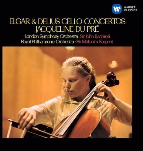 Sir Edward Elgar (1857-1934), Frederick Delius (1862-1934), Sir John Barbirolli, Sir Malcolm Sargent, Jacqueline du Pré, … - Elgar & Delius Cello Concertos