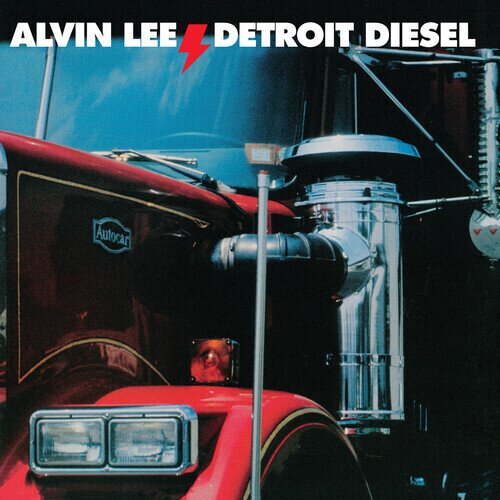 Alvin Lee - Detroit Diesel 2023 Reissue, Repertoire, LP