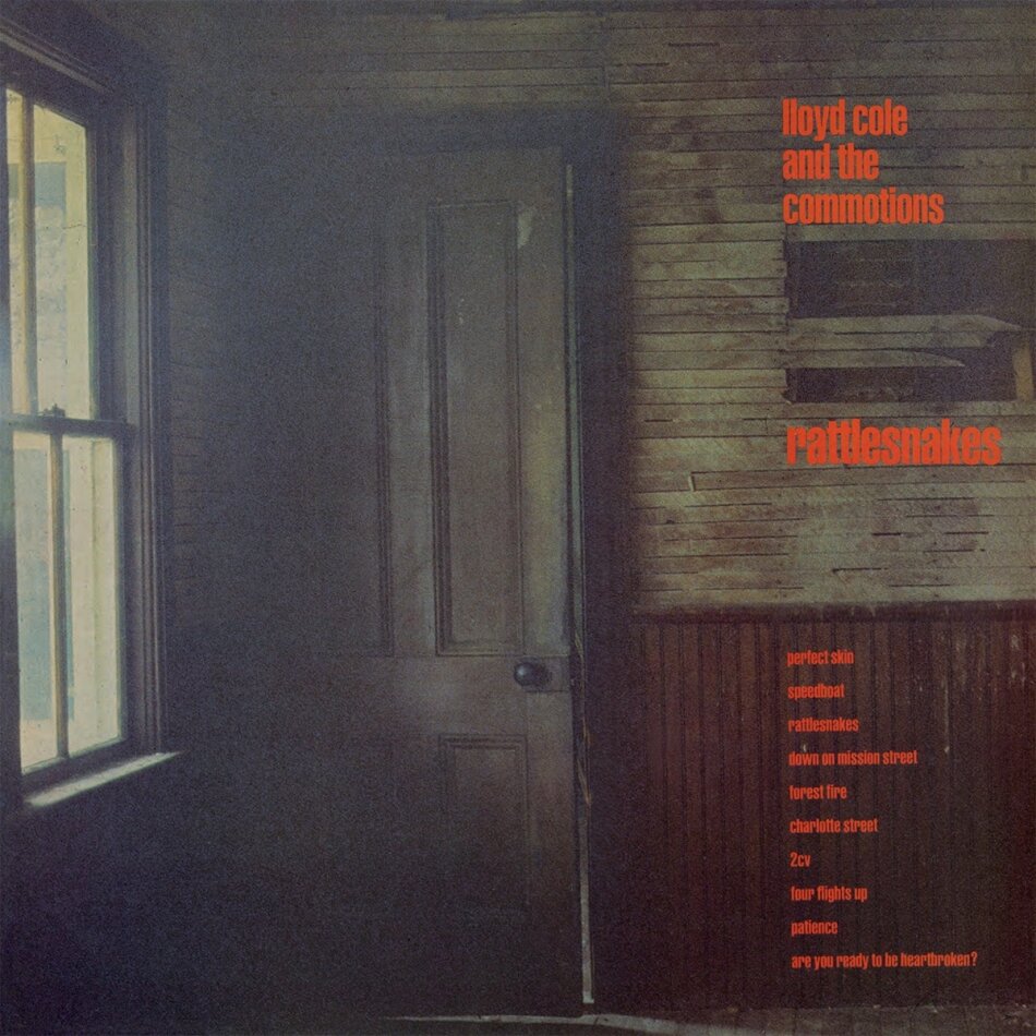 Lloyd Cole - Rattlesnakes 2023 Reissue, Proper Records, LP