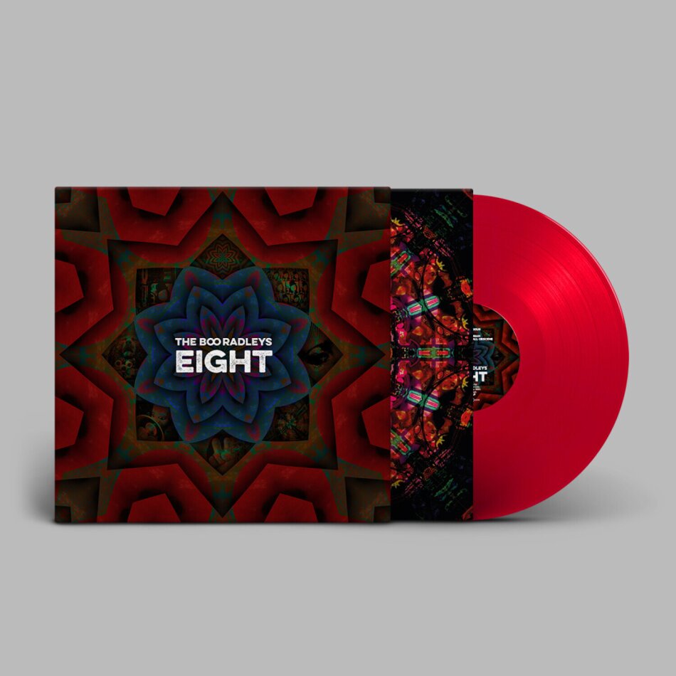 The Boo Radleys - Eight Transparent Red Vinyl, LP