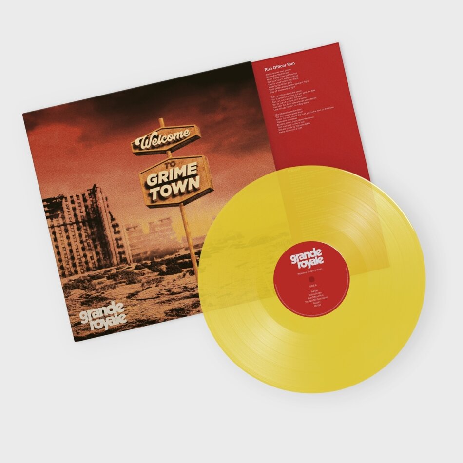 Grande Royale - Welcome To Grime Town Yellow Vinyl, LP