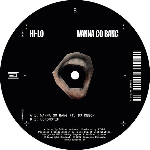Hi-Lo - Wanna Go Bang 12" Maxi