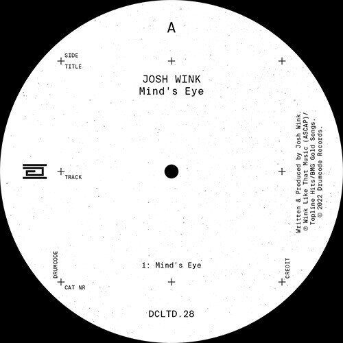 Josh Wink - Mind's Eye 12" Maxi