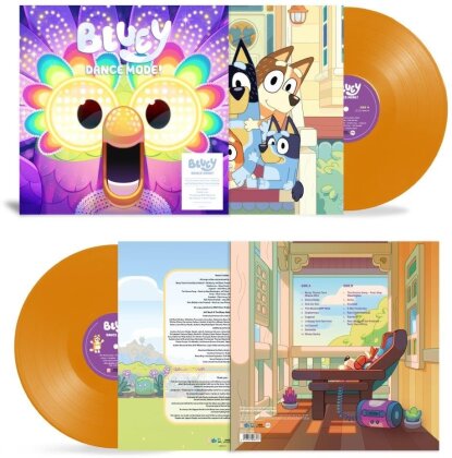 Bluey - Bluey Dance Mode (140 Gramm, Orange Vinyl, LP)