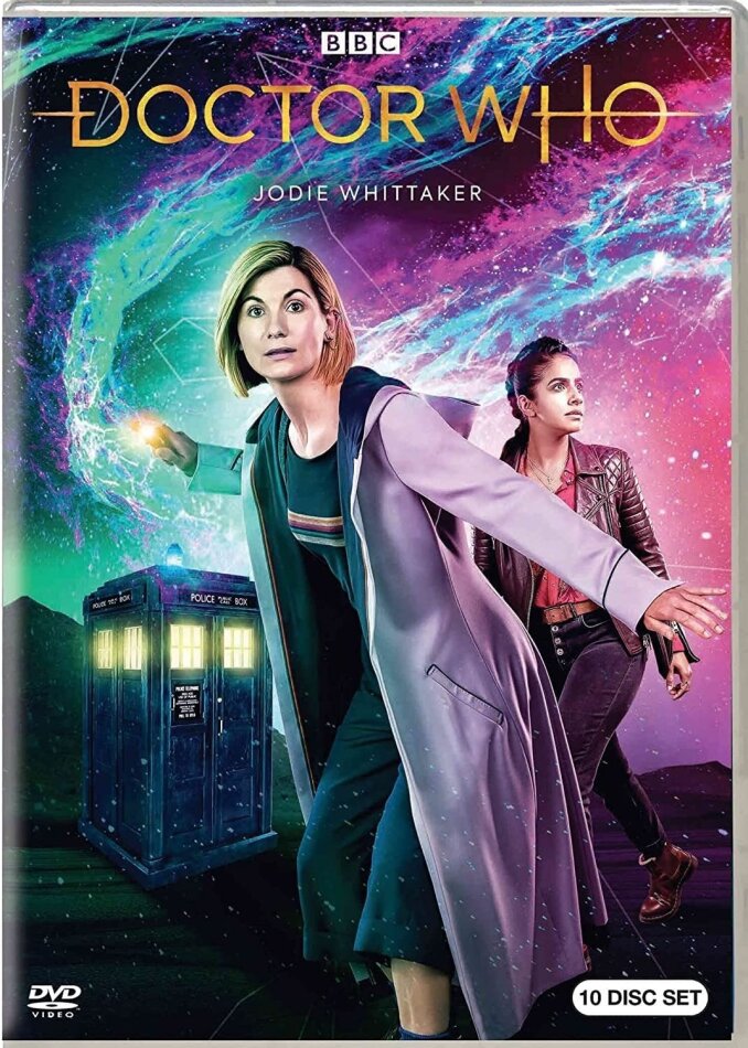 Doctor Who - Jodie Whittaker Collection 10 DVDs