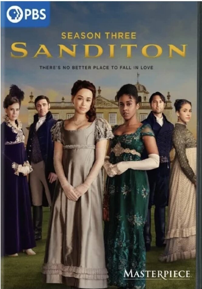Sanditon - Season 3 Masterpiece, 2 DVD