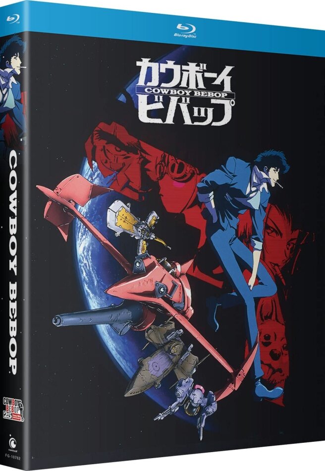 Cowboy Bebop - The Complete Series 25th Anniversary Edition, 5 Blu-rays