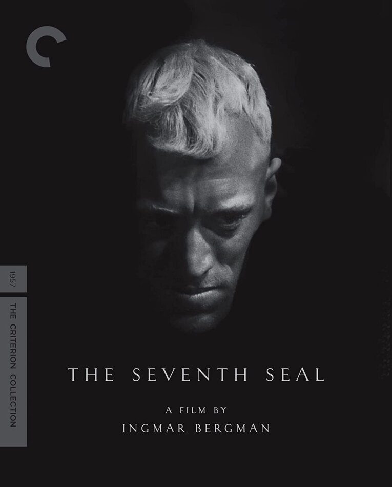 The Seventh Seal (1957) b/w, Criterion Collection, 4K Ultra HD + Blu-ray
