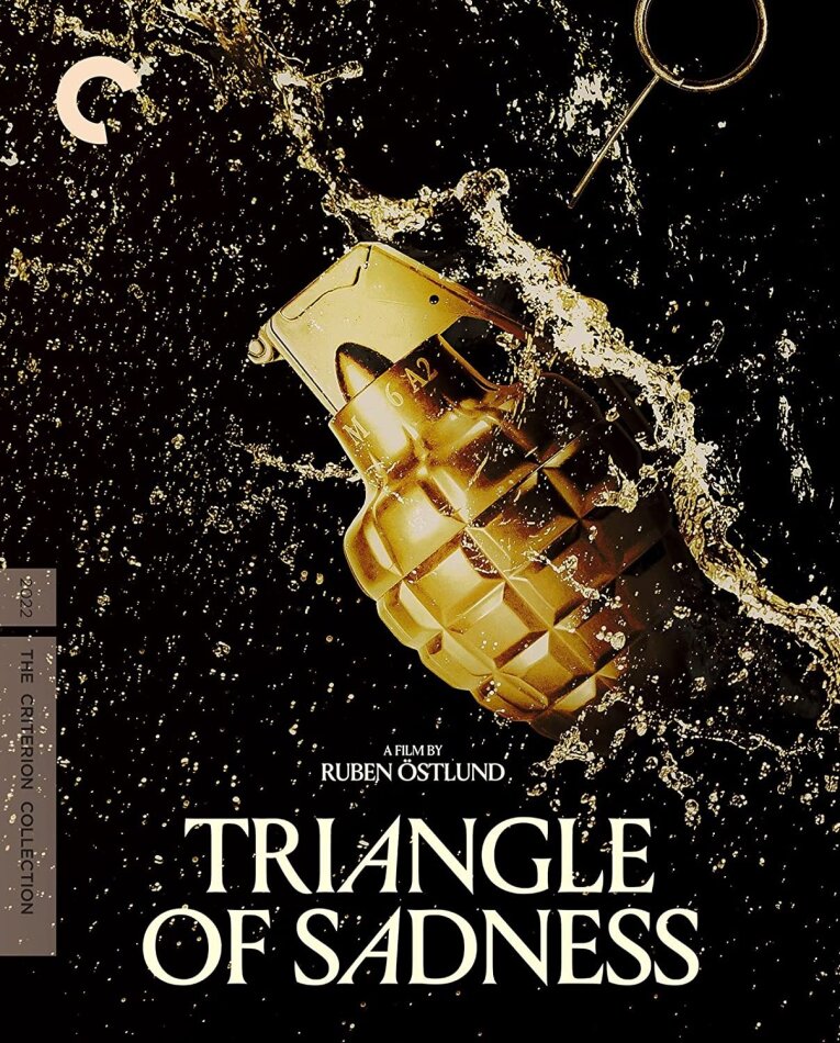 Triangle Of Sadness (2022) Criterion Collection, 4K Ultra HD + Blu-ray
