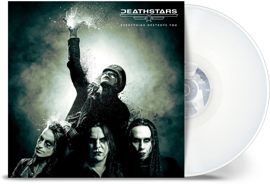 Deathstars - Everything Destroys You + Poster, Limited Edition, White Vinyl, LP