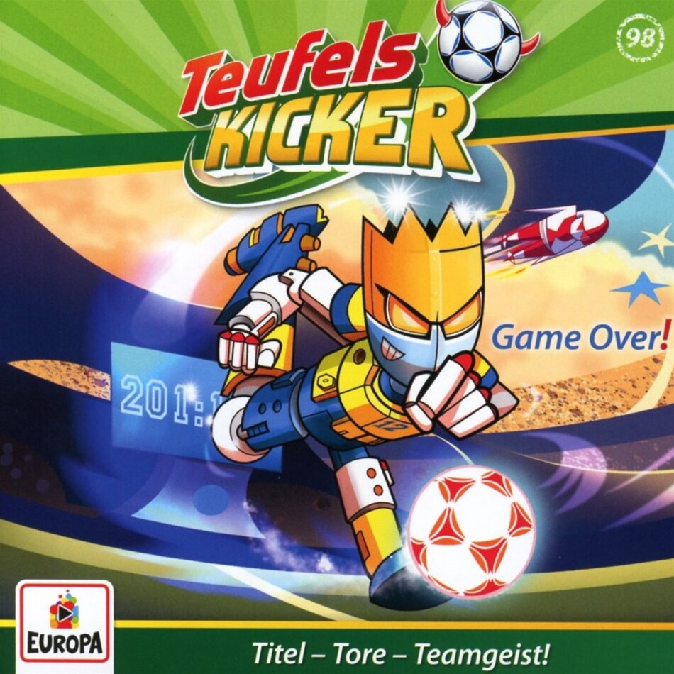Teufelskicker - Folge 98: Game Over!