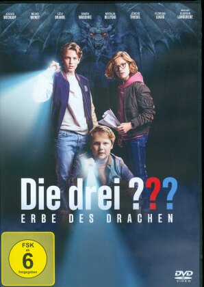 Die drei ??? - Erbe des Drachen (2022)
