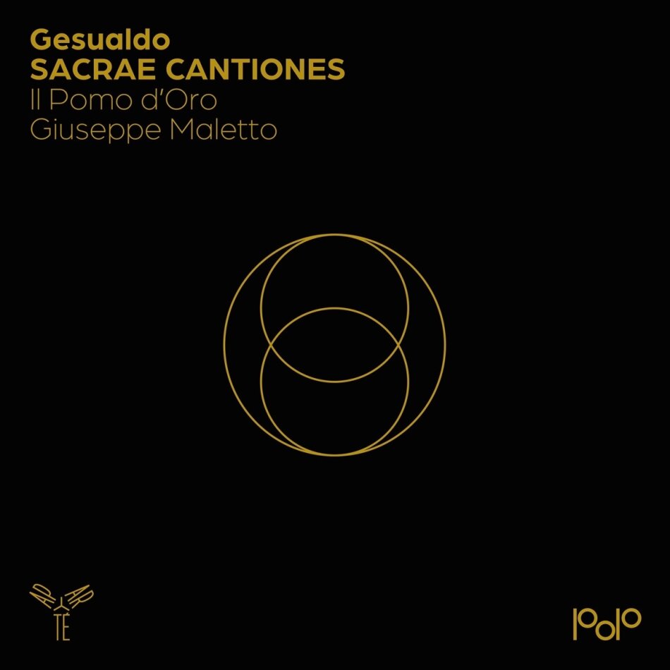 Il Pomo d'Oro, Carlo da Venosa Gesualdo (1566-1613) & Giuseppe Maletto - Sacrae Cantiones