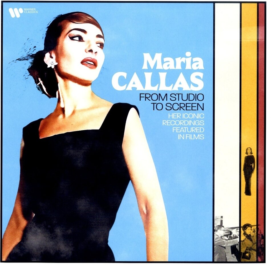 Maria Callas - From Studio To Screen LP