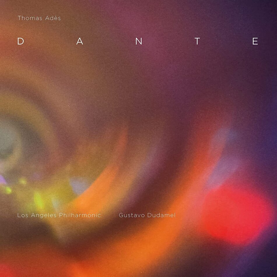 Thomas Adès (*1971), Gustavo Dudamel & Los Angeles Philharmonic - Dante 2 LP