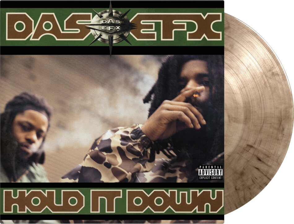 Das EFX - Hold It Down 2023 Reissue, Music On Vinyl, Limited to 2000 Copies, Smokey Coloured Vinyl, 2 LPs