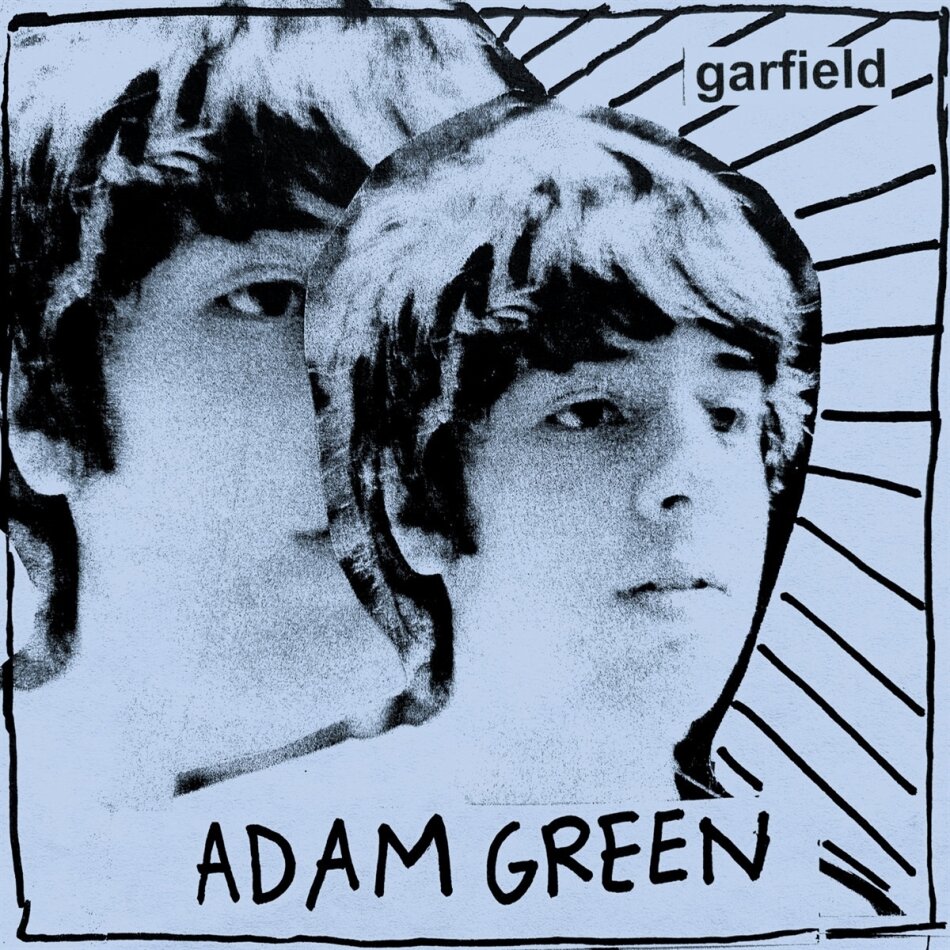 Adam Green - Garfield Gatefold, Édition Deluxe, 2 LP
