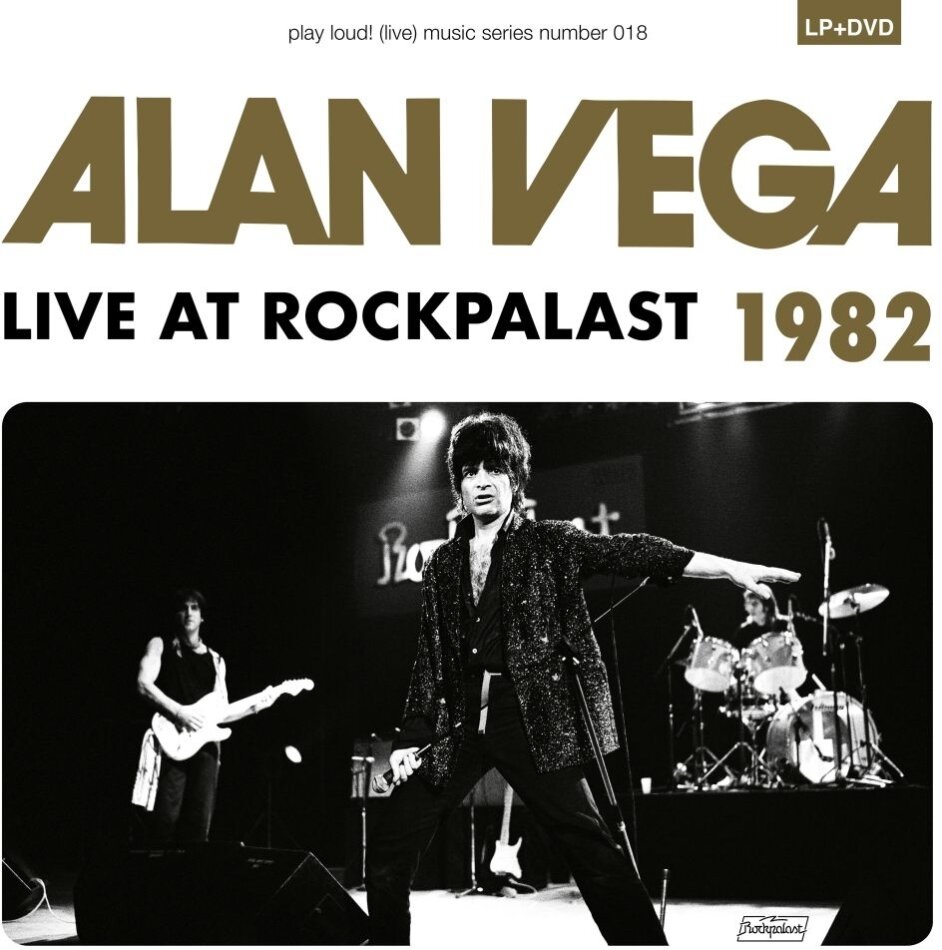 Alan Vega (Suicide) - Live at Rockpalast LP + DVD