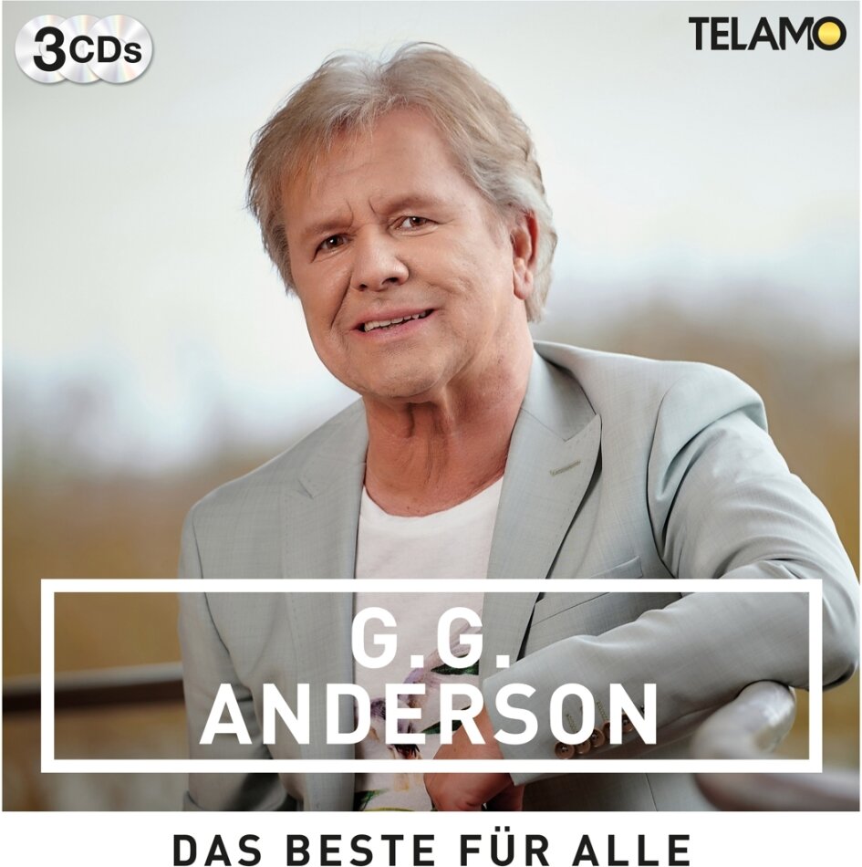 G.G. Anderson - Das Beste für Alle 3 CDs