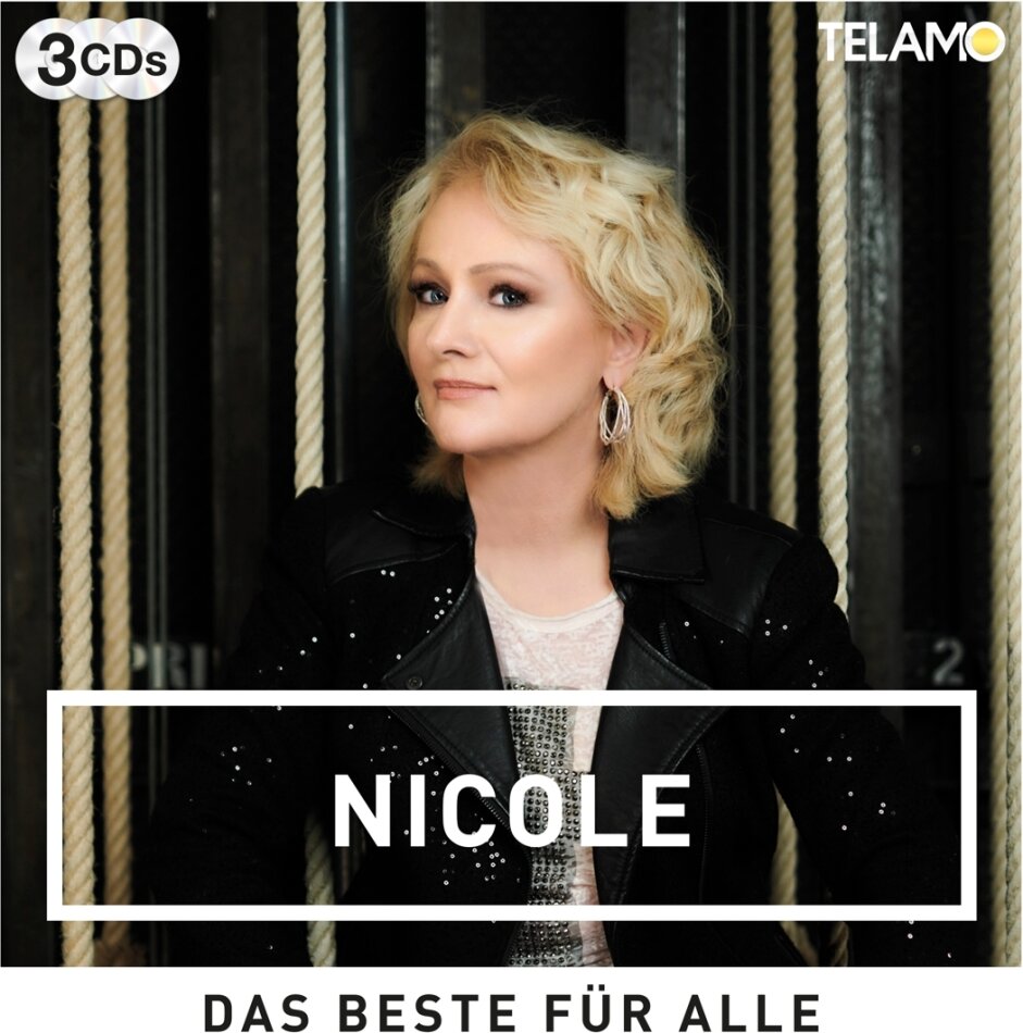 Nicole - Das Beste für Alle 3 CDs