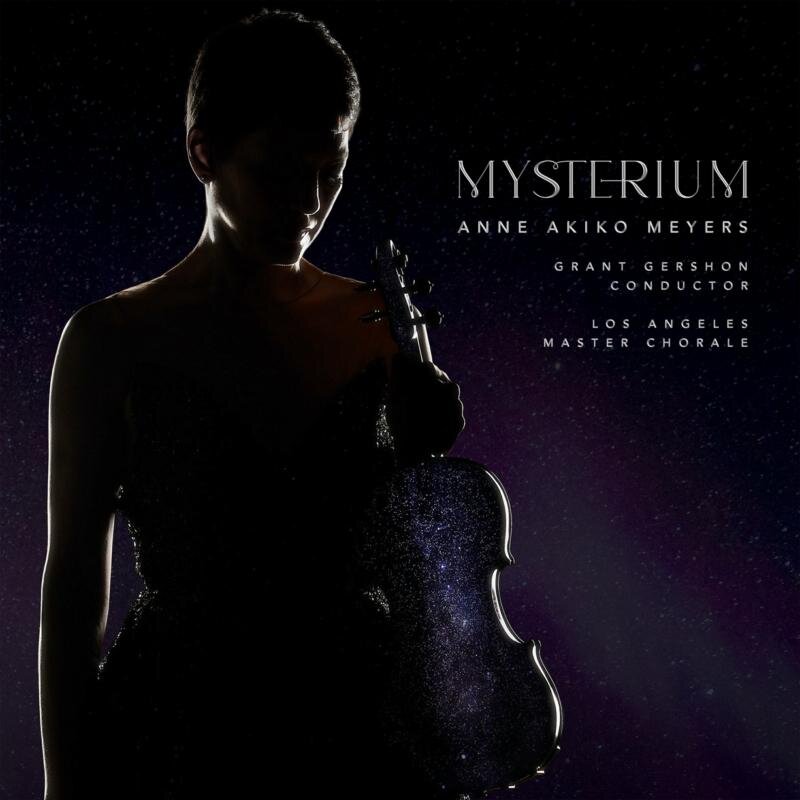 Johann Sebastian Bach (1685-1750), Lauridsen, Grant Gershon, Anne Akiko Meyers & Los Angeles Master Chorale - Mysterium