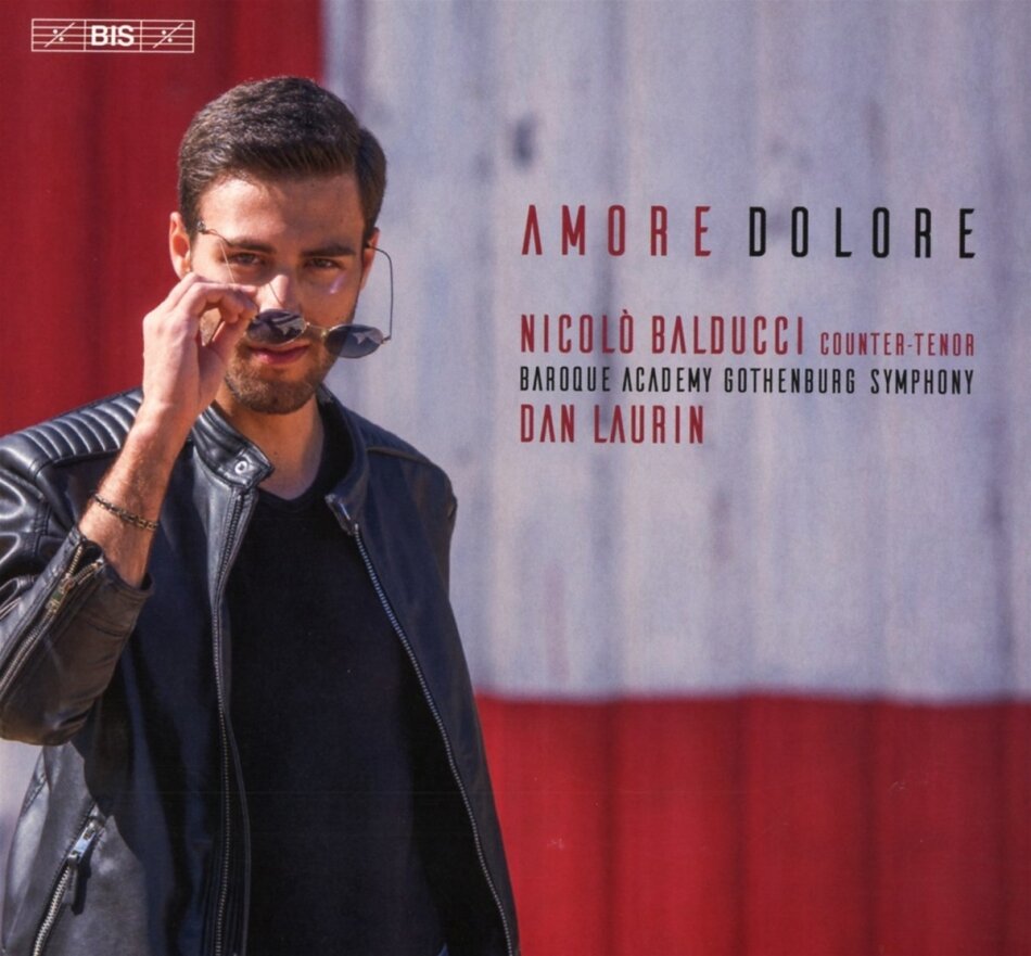 Broschi, Duni, Georg Friedrich Händel (1685-1759), Dan Laurin, Nicolò Balducci, … - Amore Dolore - Countertenor Arias Hybrid SACD