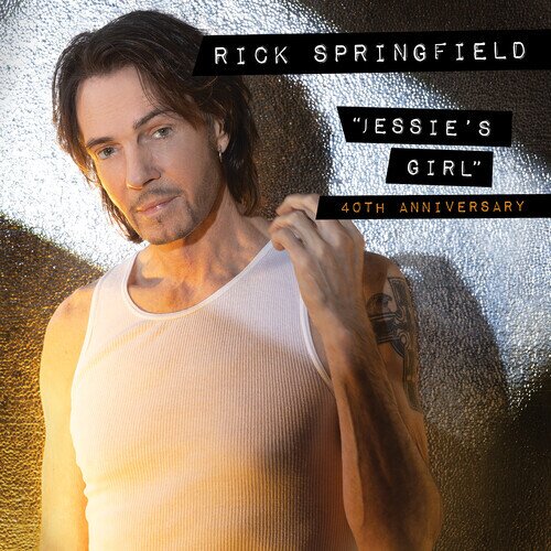 Rick Springfield - Jessies Girl Black Friday 2022, 40th Anniversary Edition, LP
